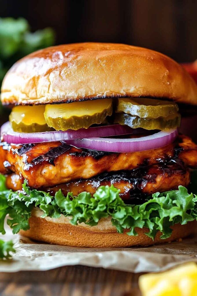 Variations for Hawaiian BBQ Chicken Sandwiches