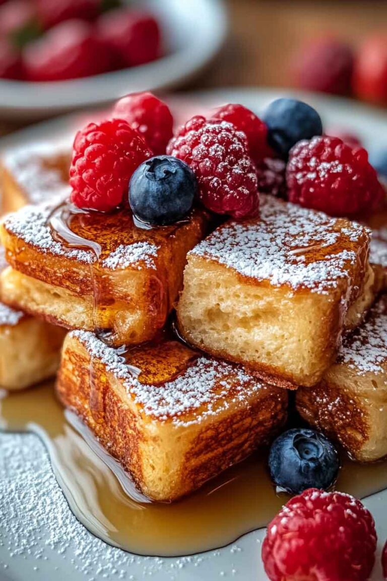 Hawaiian Roll French Toast