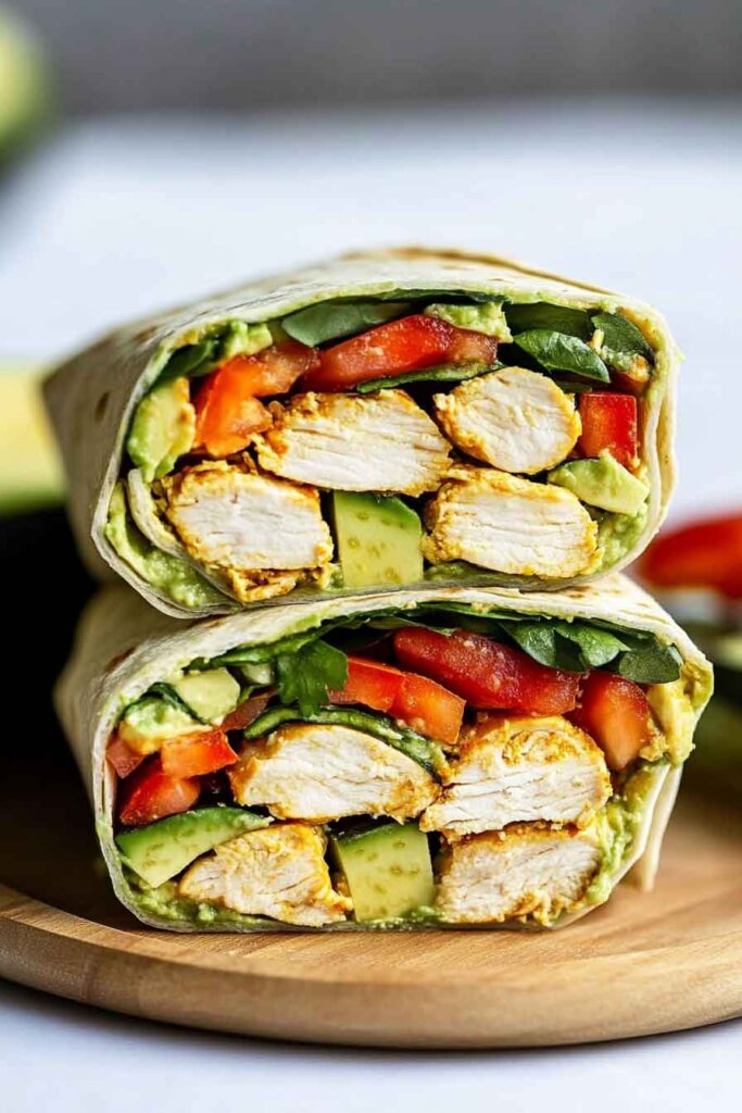 Variations for Healthy Chicken Avocado Wraps