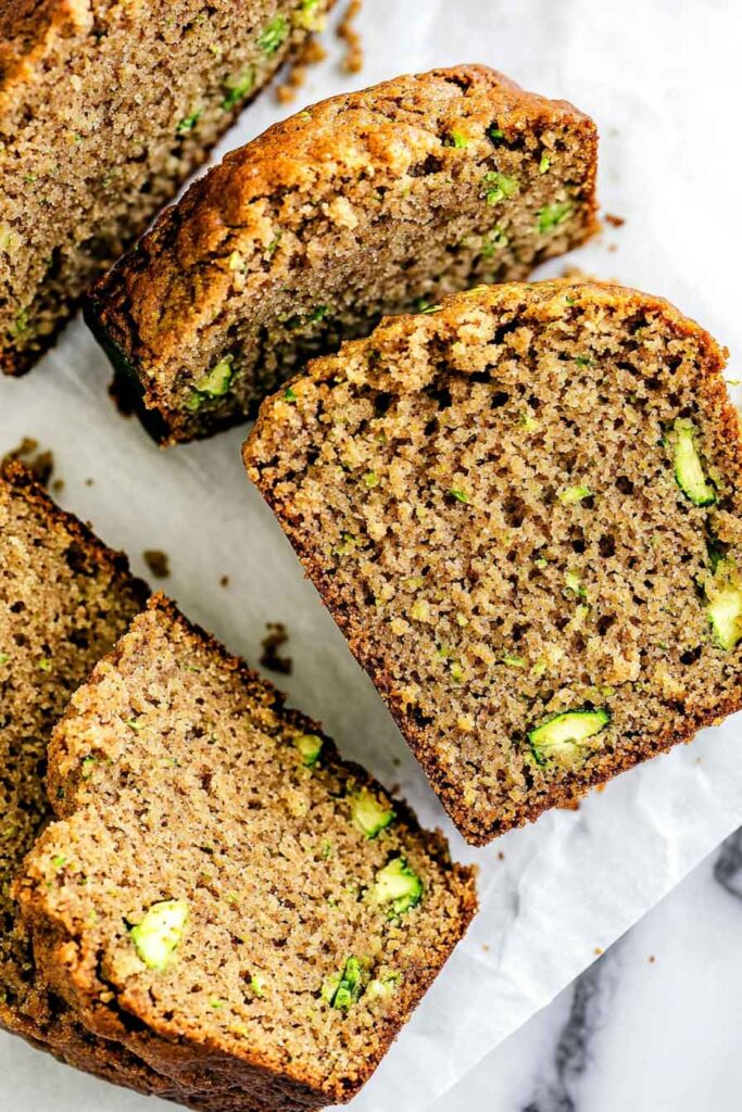 Healthy Zucchini Bread