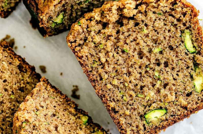 Healthy Zucchini Bread