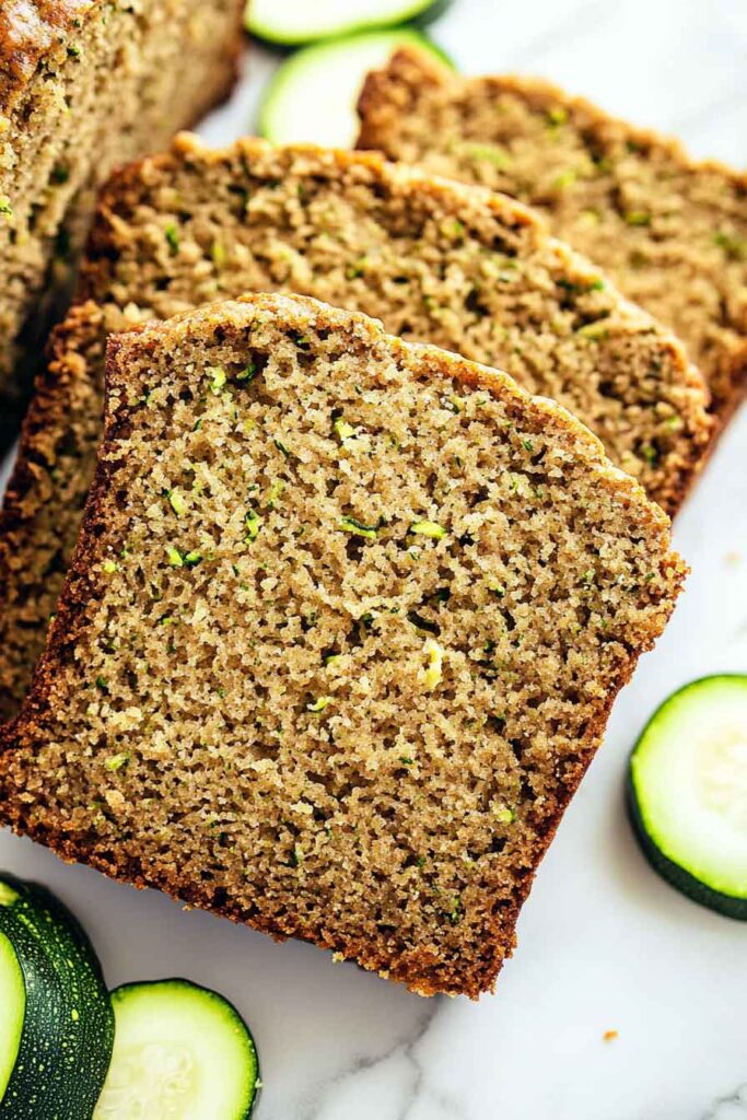 Healthy Zucchini Bread