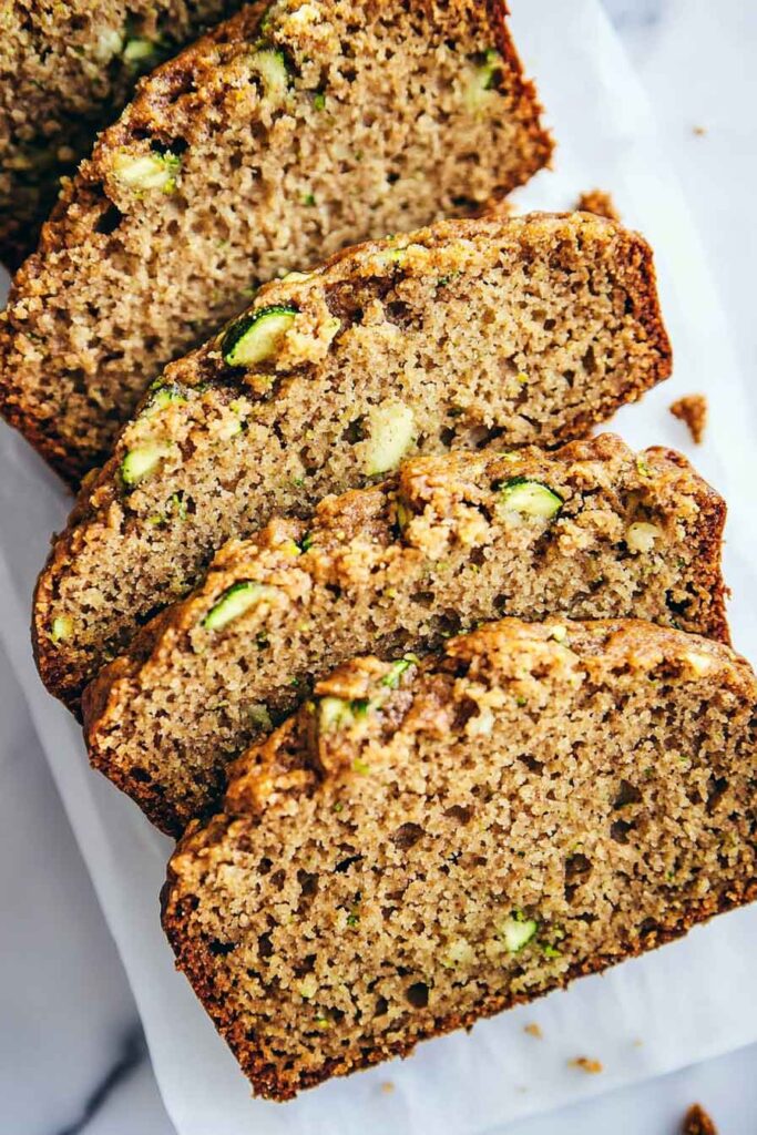 How to Make Healthy Zucchini Bread