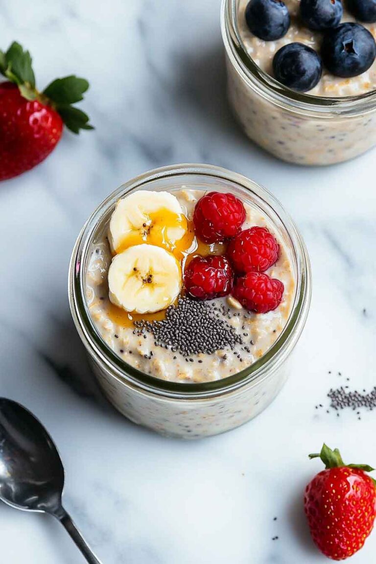 High Protein Overnight Oats