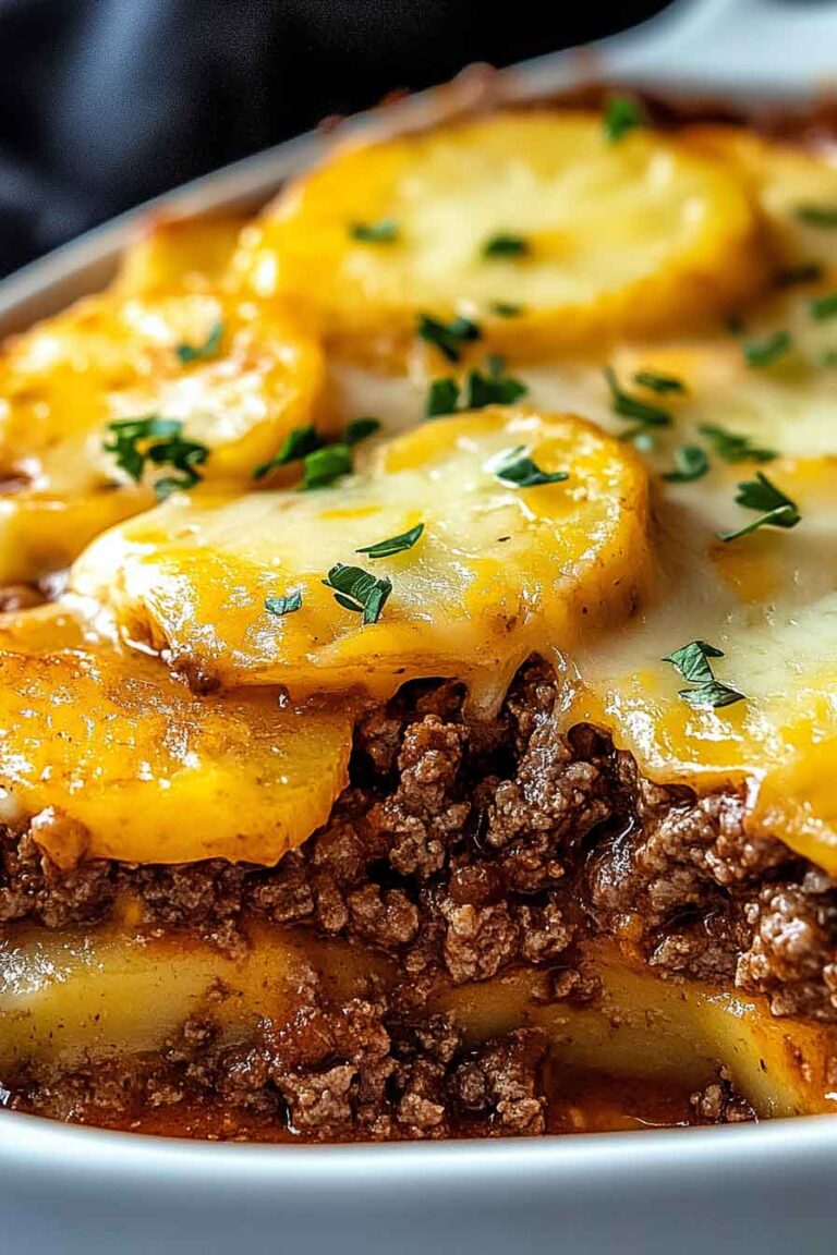 Hobo Casserole Ground Beef