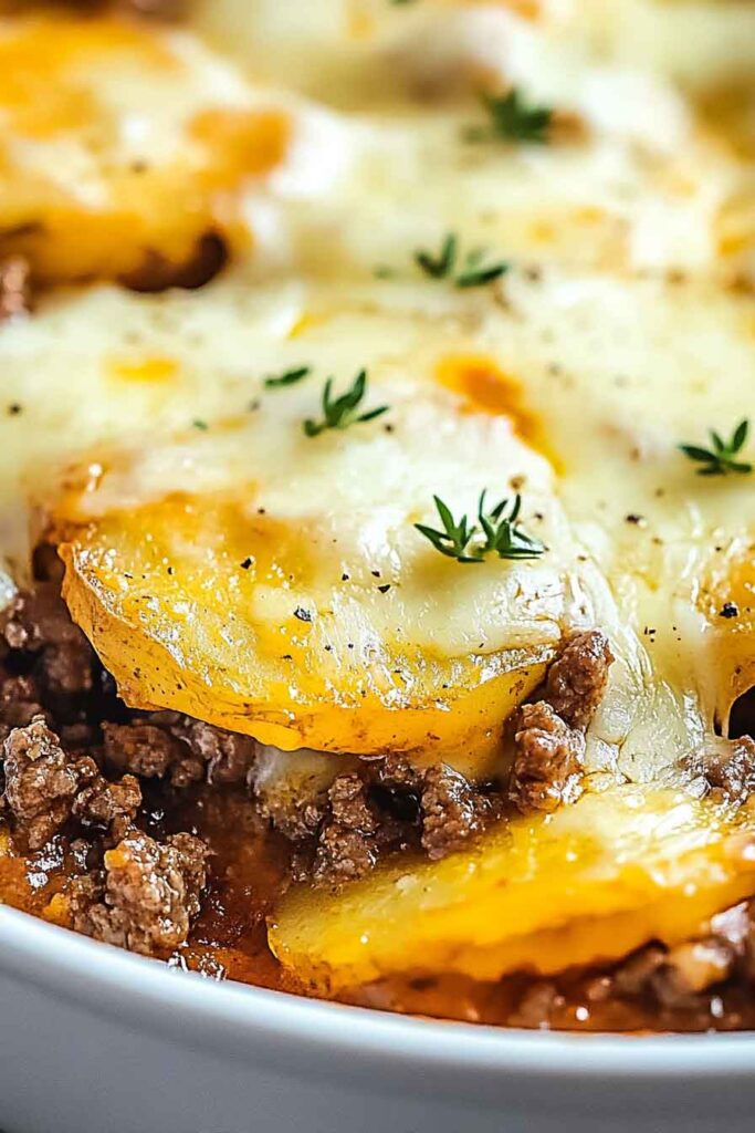 Hobo Casserole Ground 