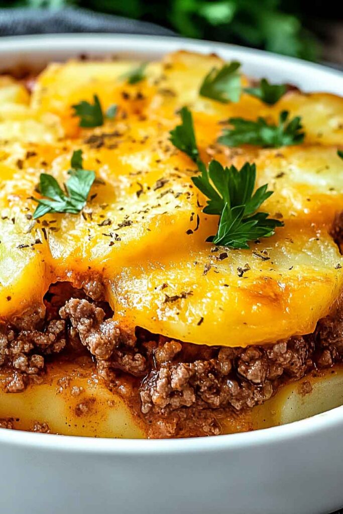 How to Make Hobo Casserole