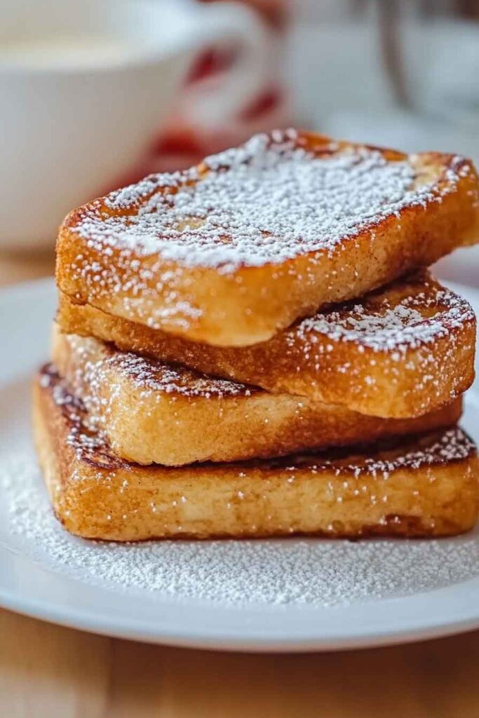 Homemade French Toast 