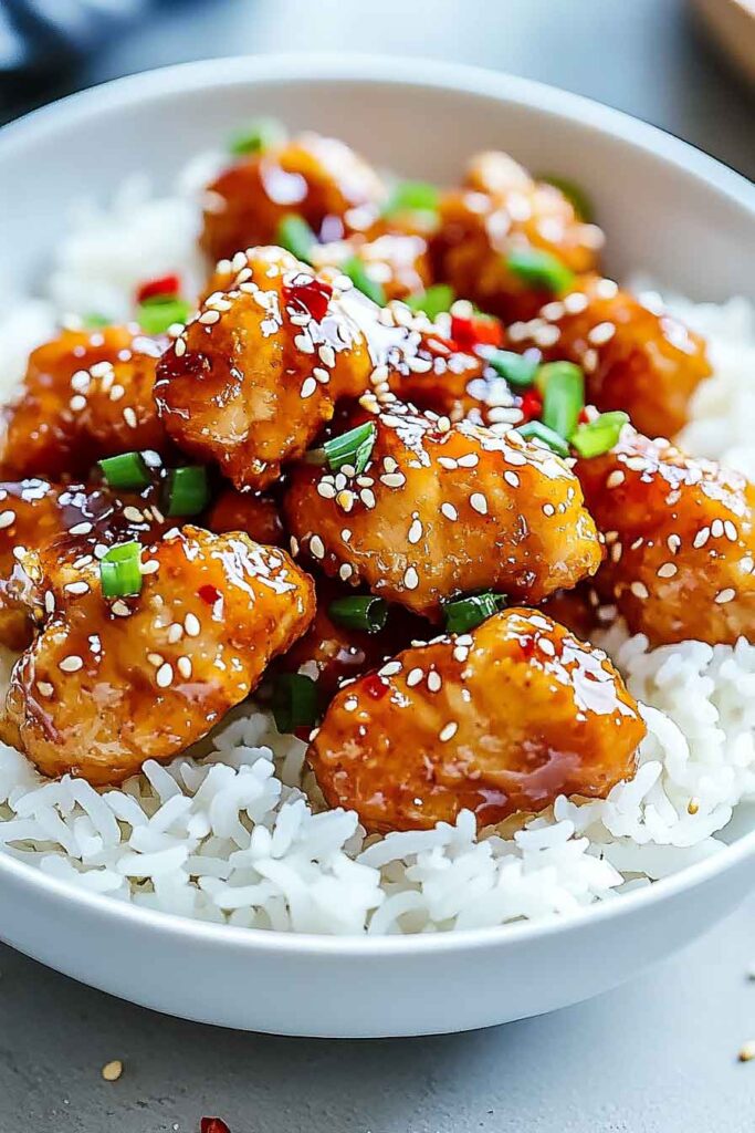Honey Chicken 