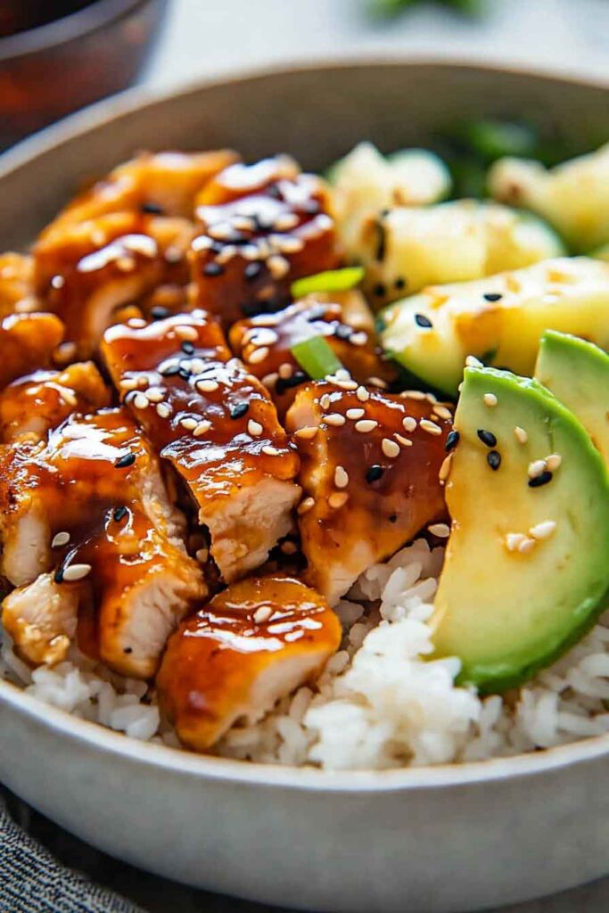 Variations for Hot Honey Chicken Bowls