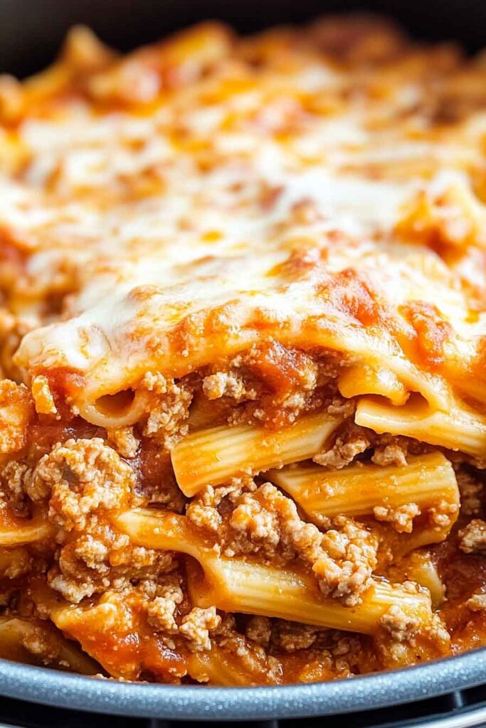 How to Make Instant Pot Lazy Lasagna 
