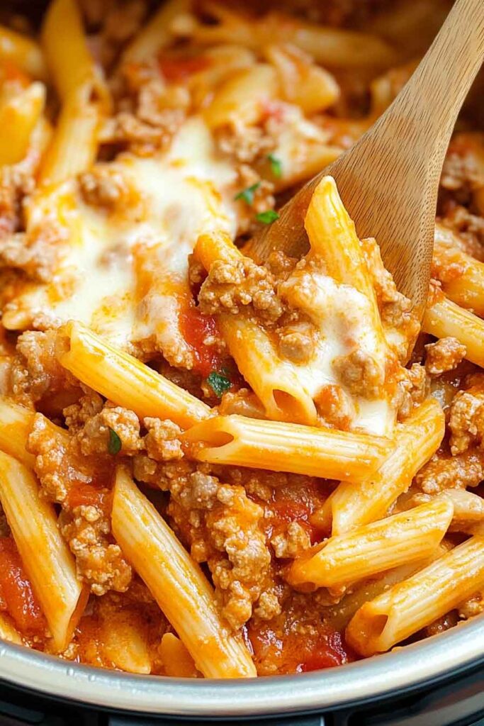 Ingredients for Instant Pot Lazy Lasagna