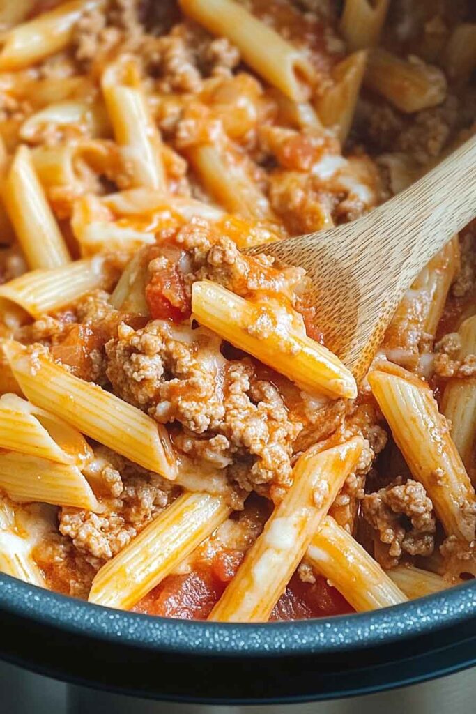Pot Lazy Lasagna