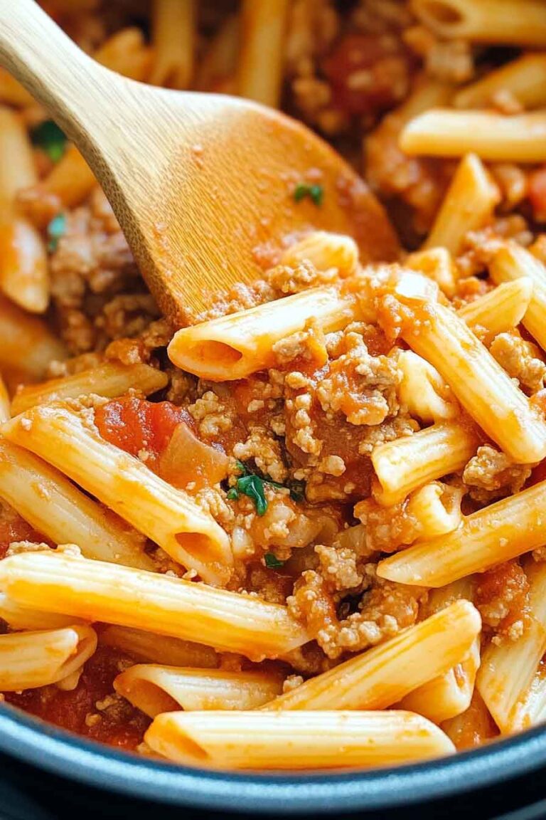 Instant Pot Lazy Lasagna