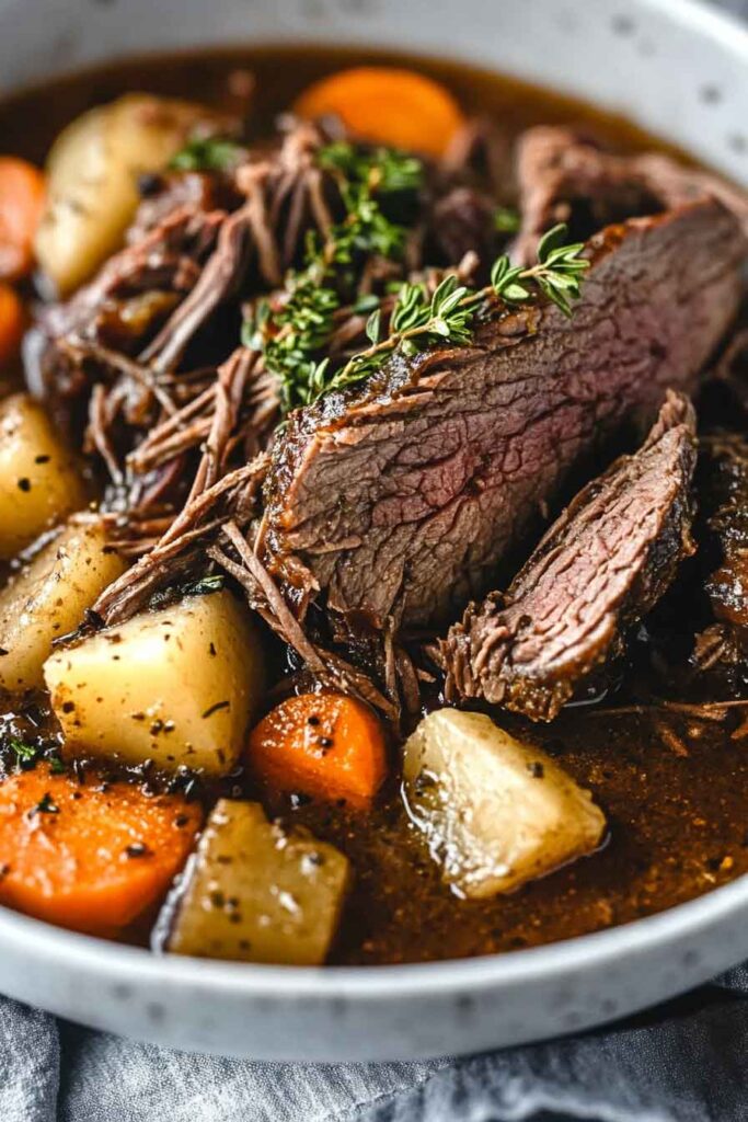 How to Make Instant Pot Pot Roast