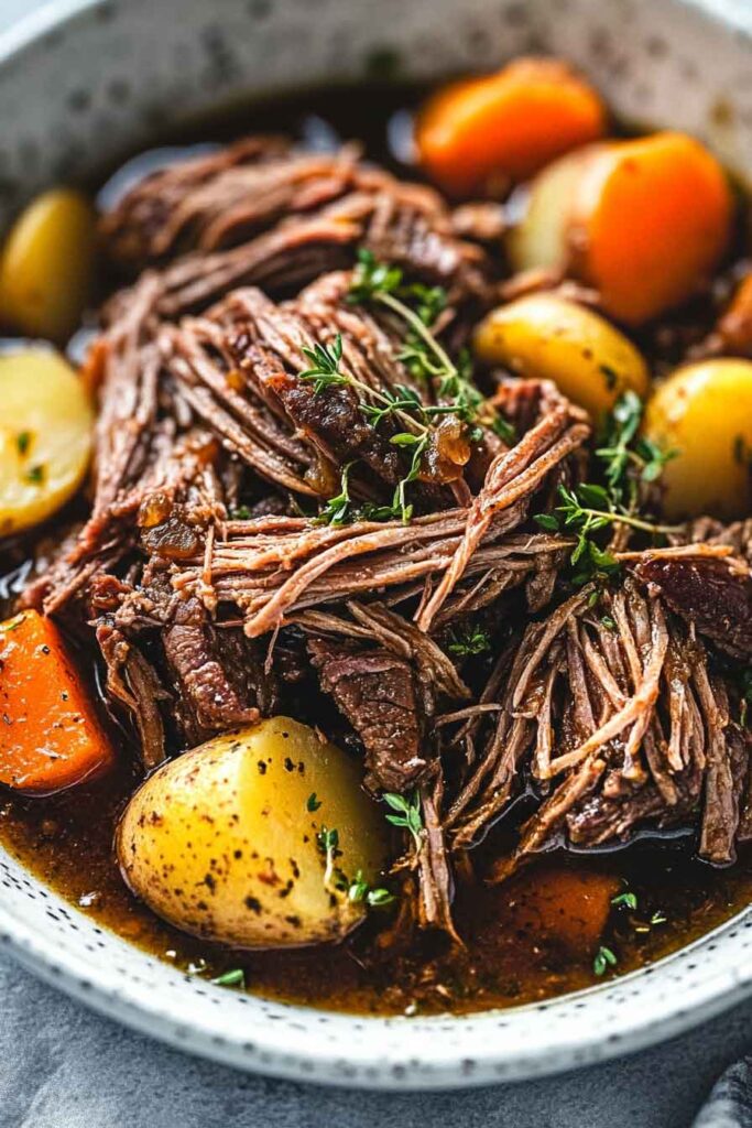 Instant Pot Pot Roast