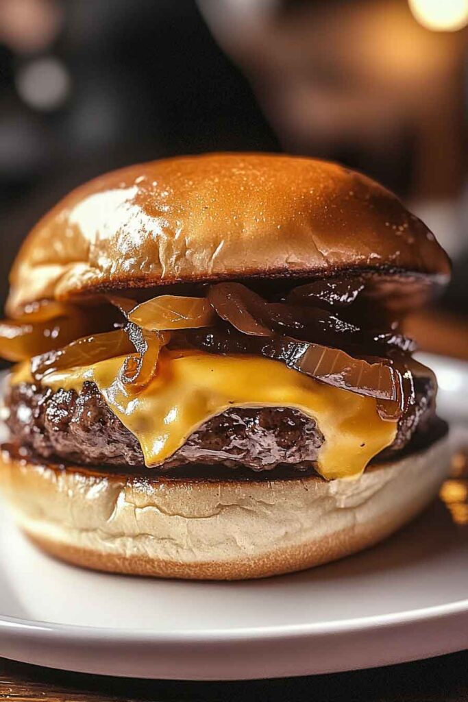 Ingredients for Irish Pub Burger