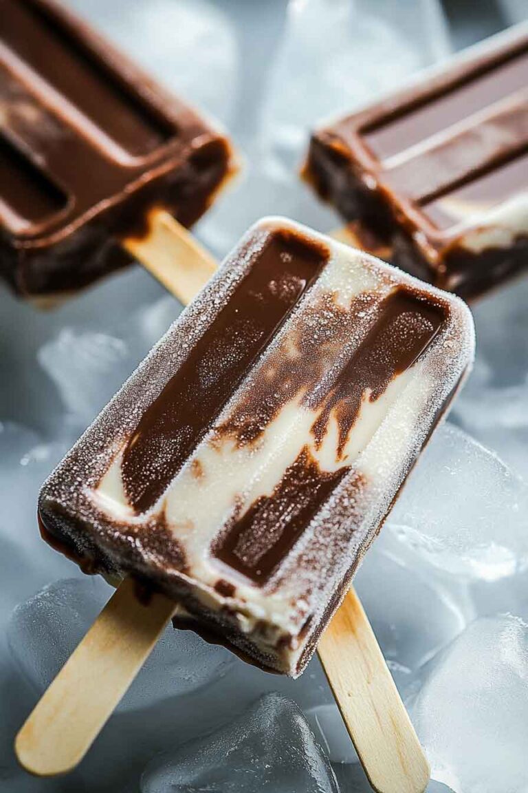 Jello Pudding Pops