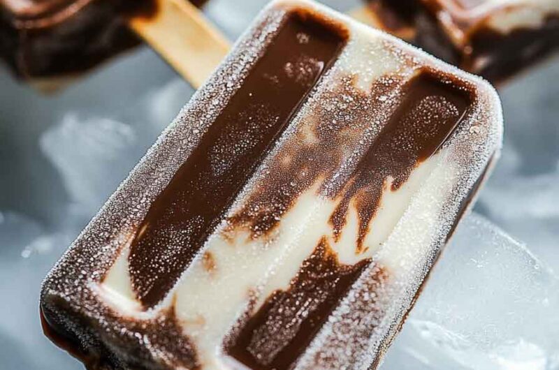 Jello Pudding Pops