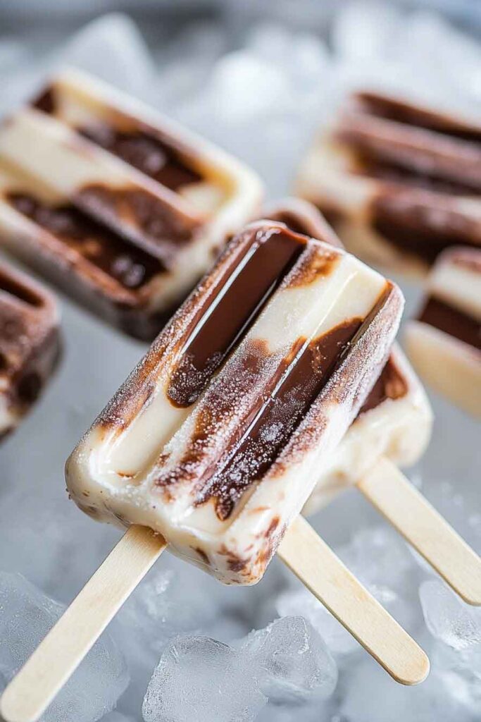 Jello Pudding Pops