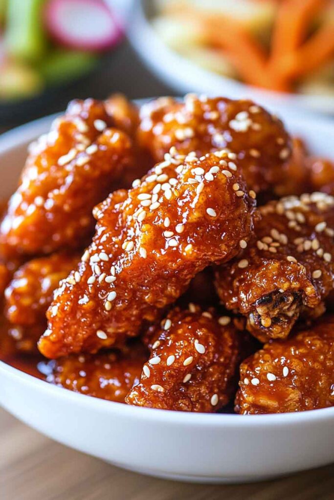 Korean Fried Chicken n