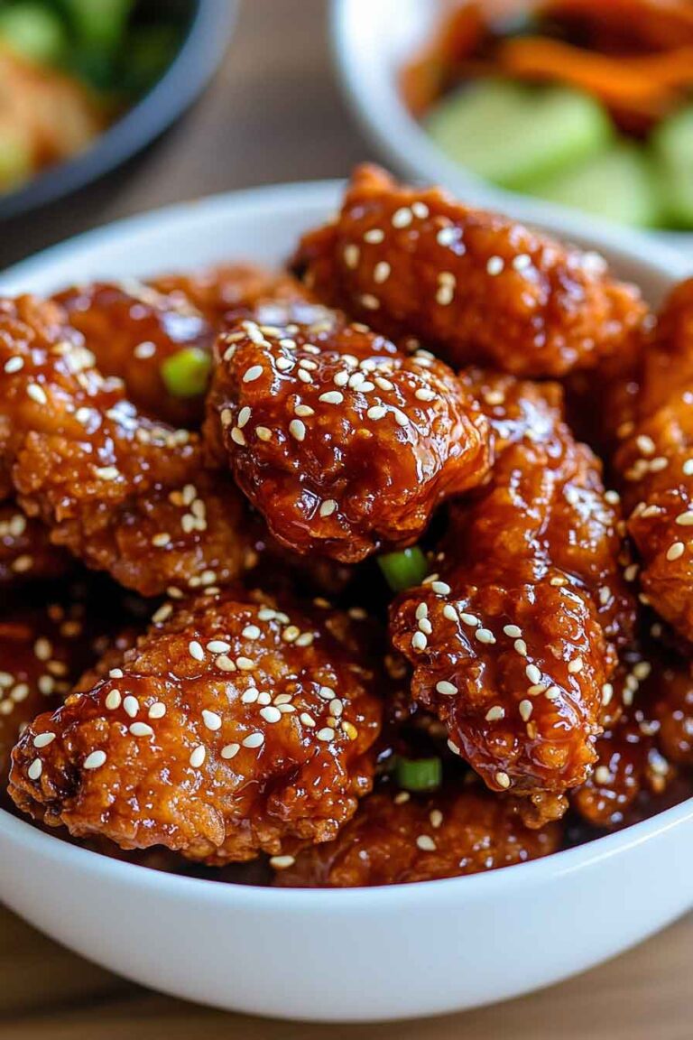 Korean Fried Chicken Yangnyeom Chicken