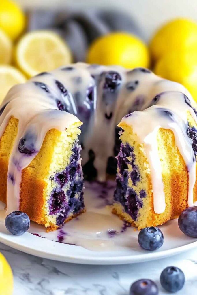 Lemon Blueberry Cake
