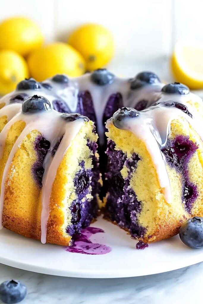 Lemon Blueberry Cake