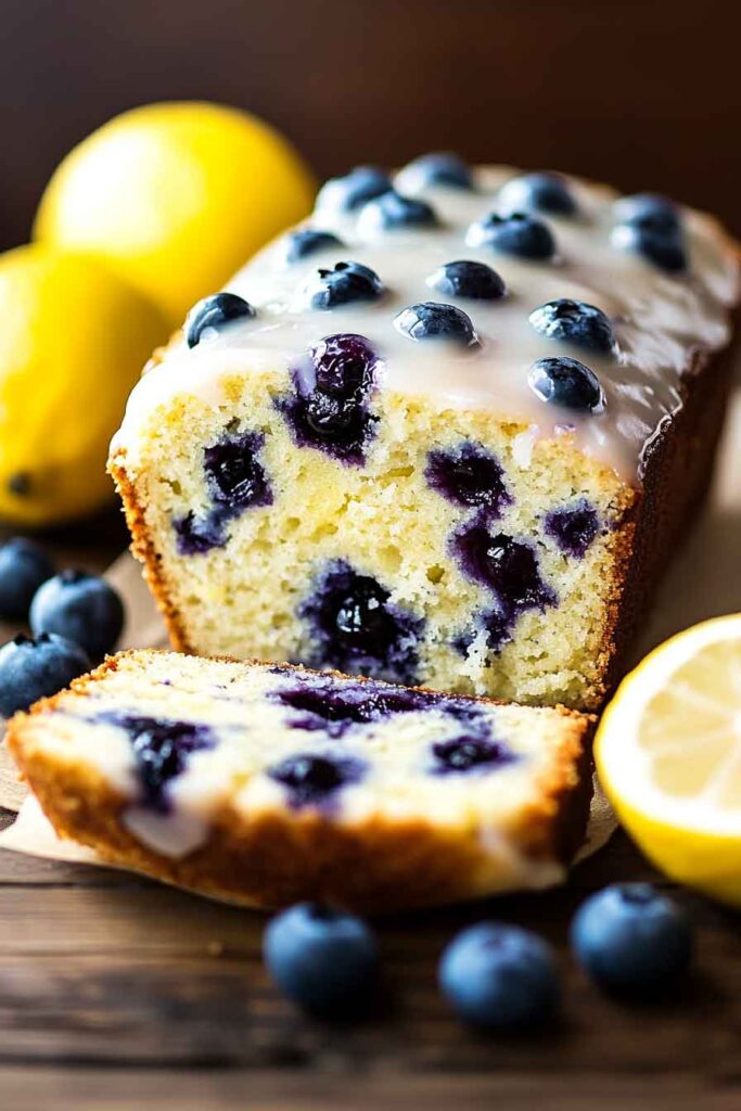 Blueberry Yogurt Loaf