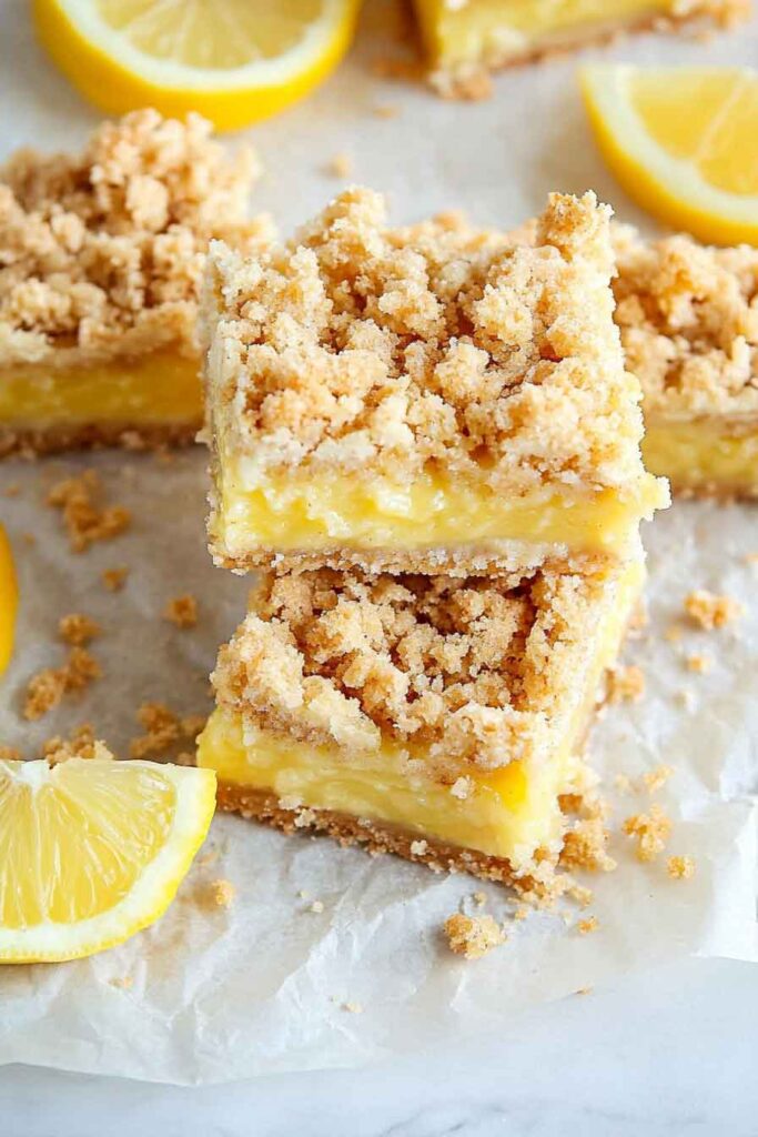 Lemon Crumb Bars