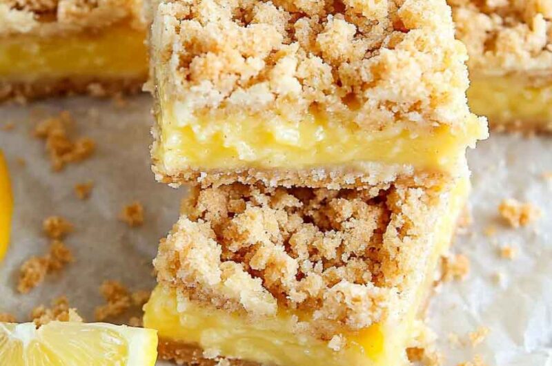 Lemon Crumb Bars