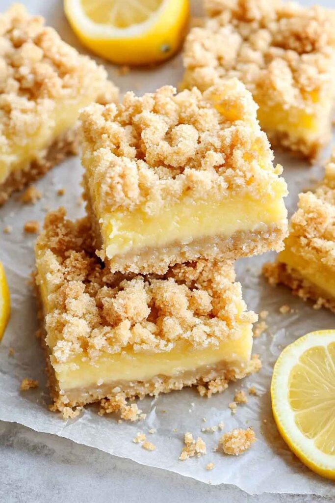 Lemon Crumb Bars