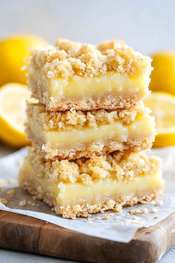 How to Make Lemon Crumb Bars