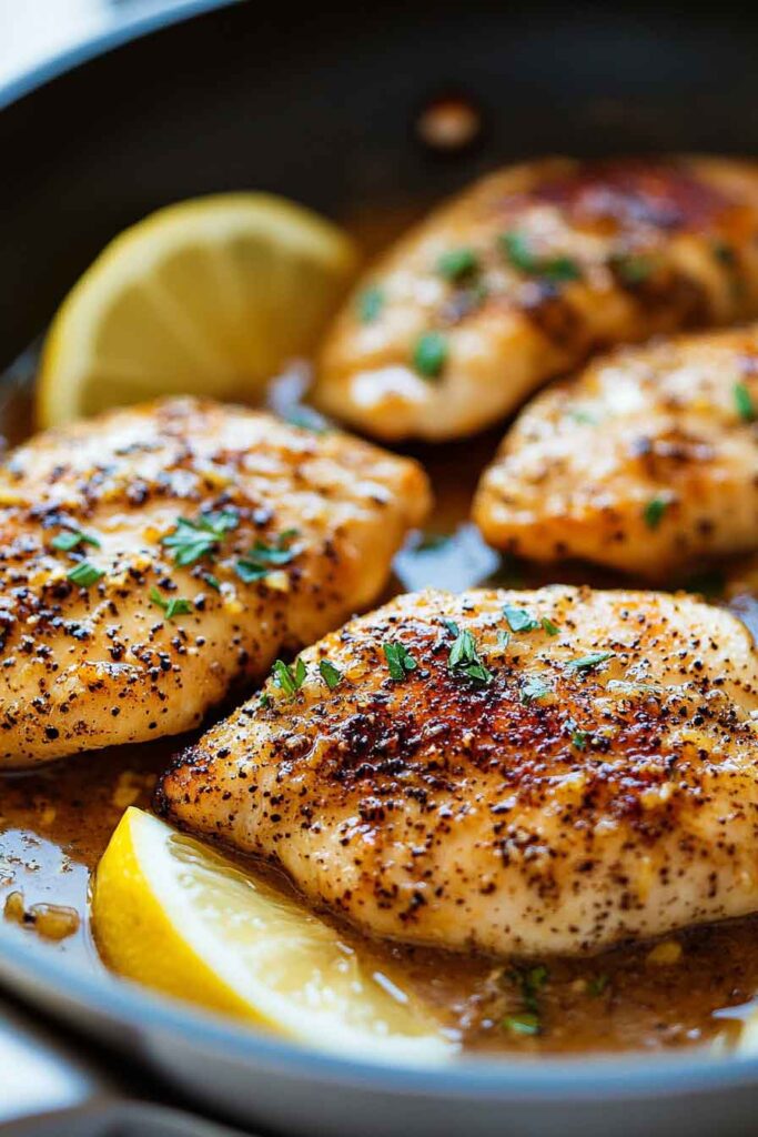 Lemon Pepper Chicken