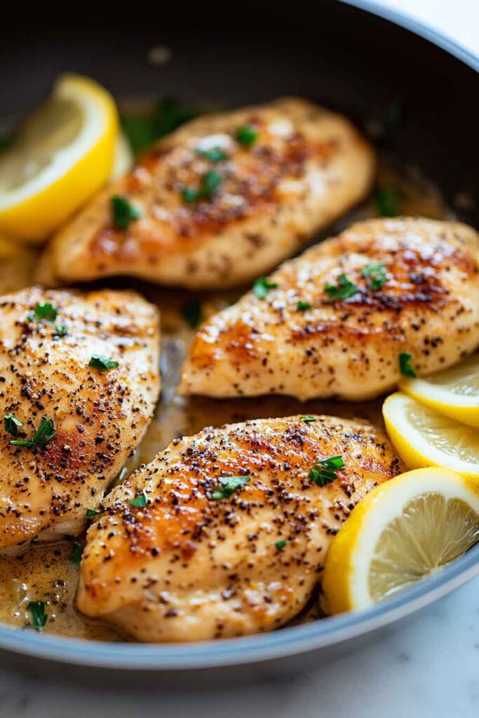 How to Make Lemon Pepper Chicken