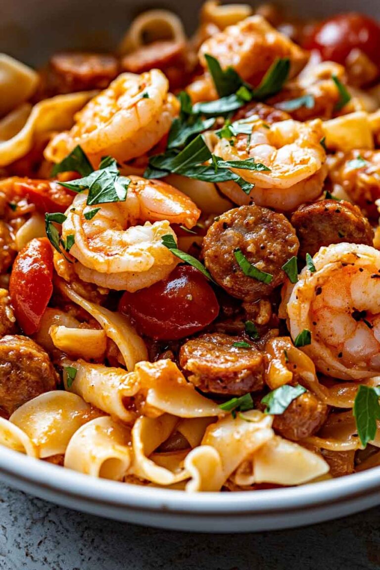 Louisiana Lightning Jambalaya Pasta