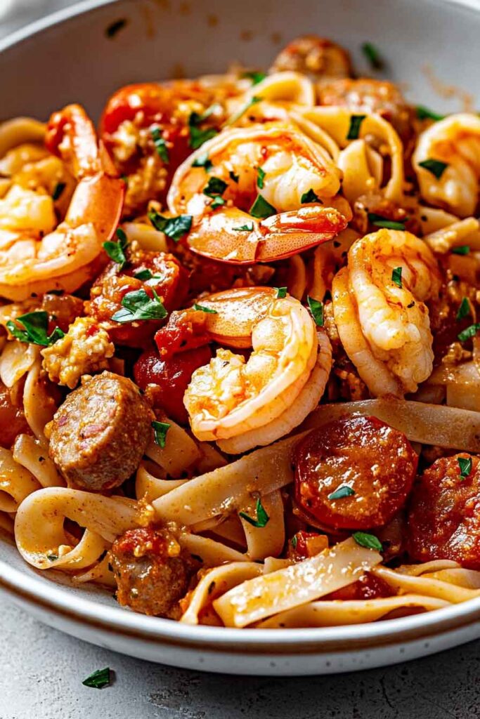 Louisiana Lightning  Pasta
