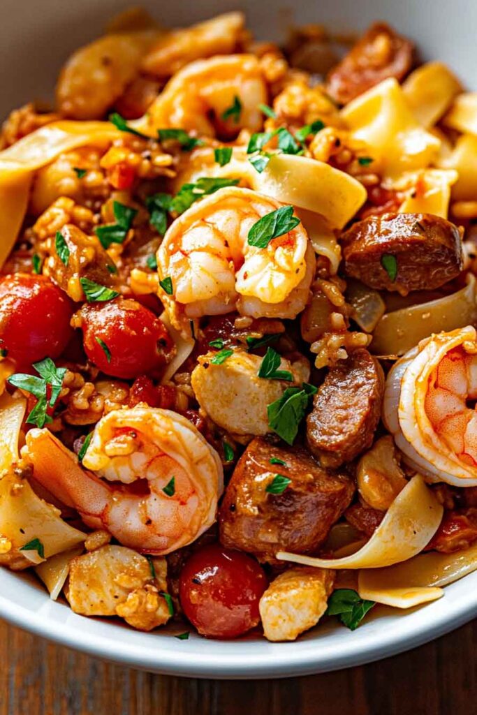 Variations for Louisiana Lightning Jambalaya Pasta