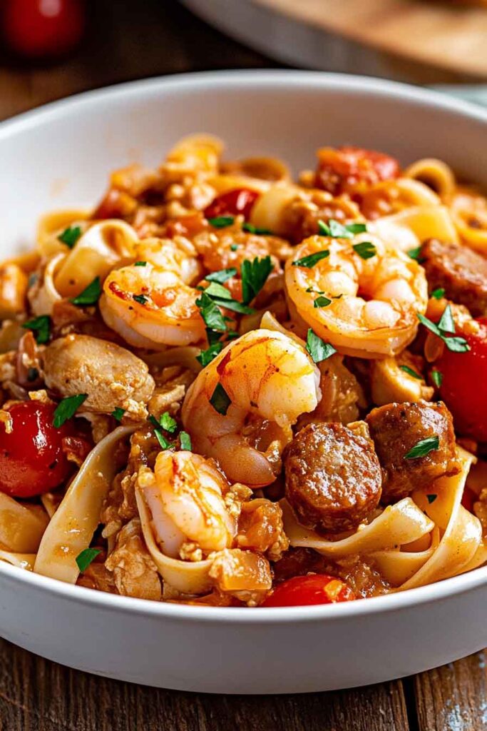 How to Make Louisiana Lightning Jambalaya Pasta