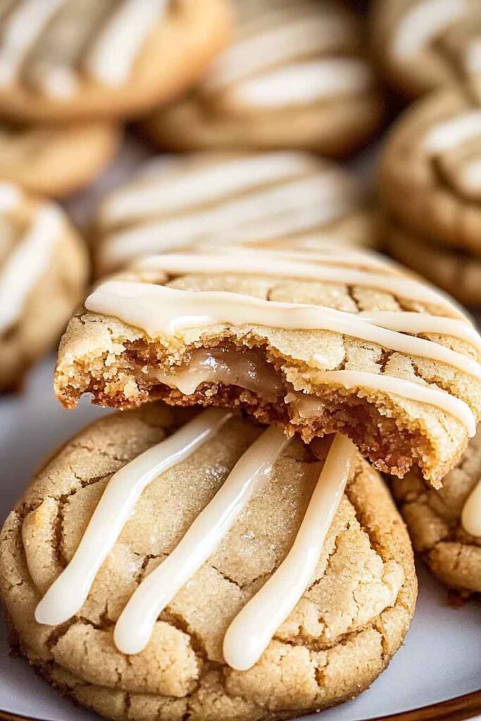 Maple Brown Sugar Cookies