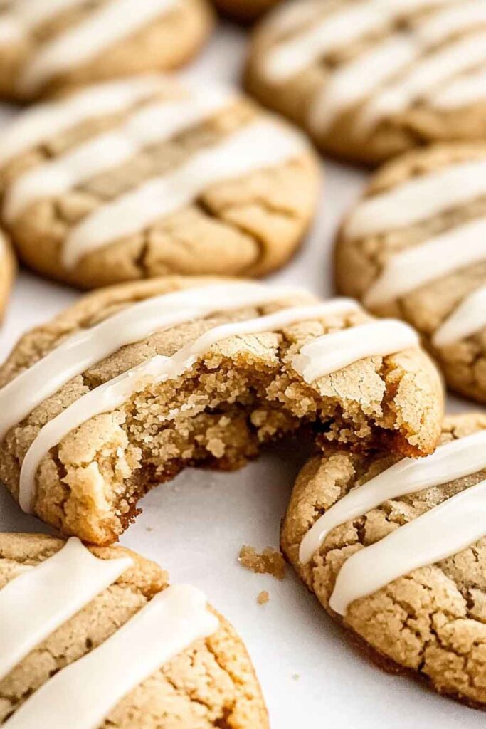 Maple Brown Sugar Cookies