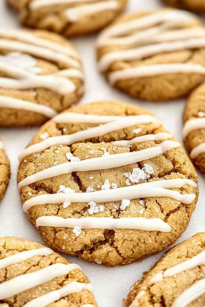Ingredients for Maple Brown Sugar Cookies