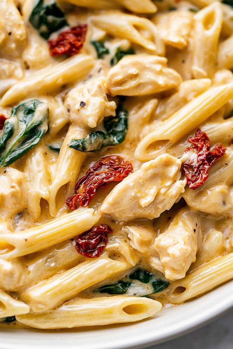 Marry Me Chicken Pasta
