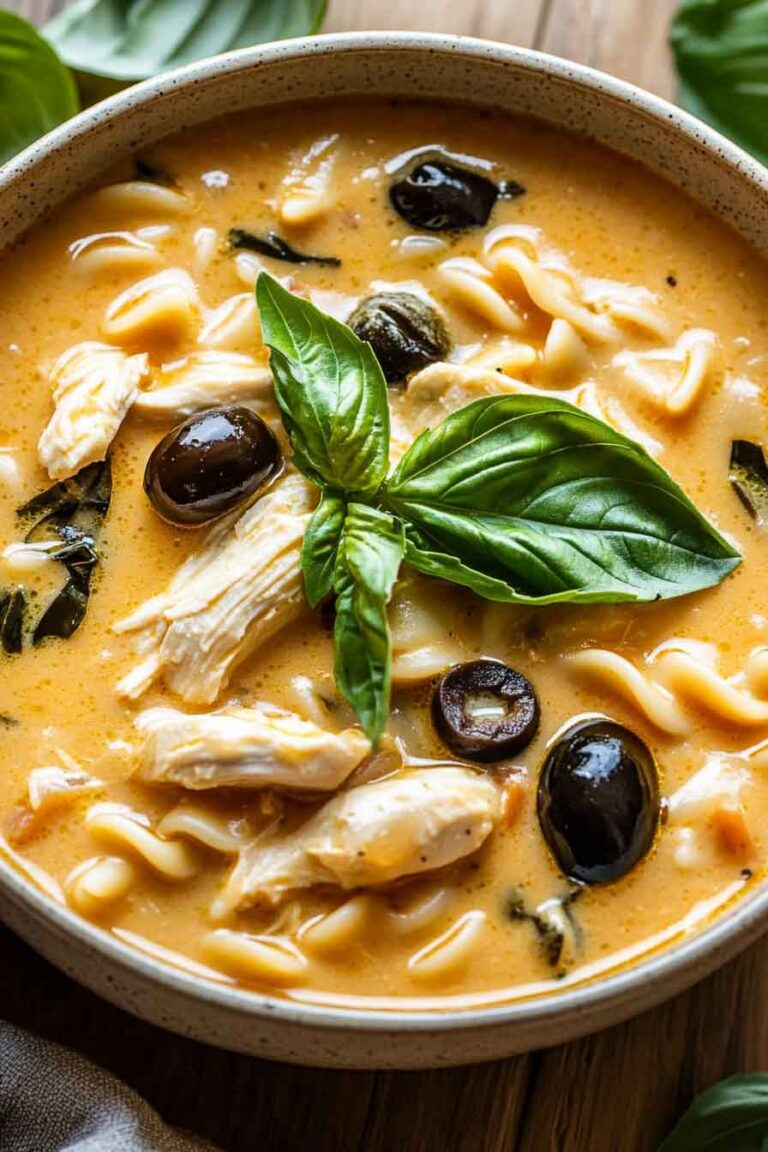 Marry Me Chicken Soup
