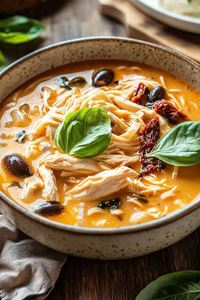How to Make Marry Me Chicken Soup: