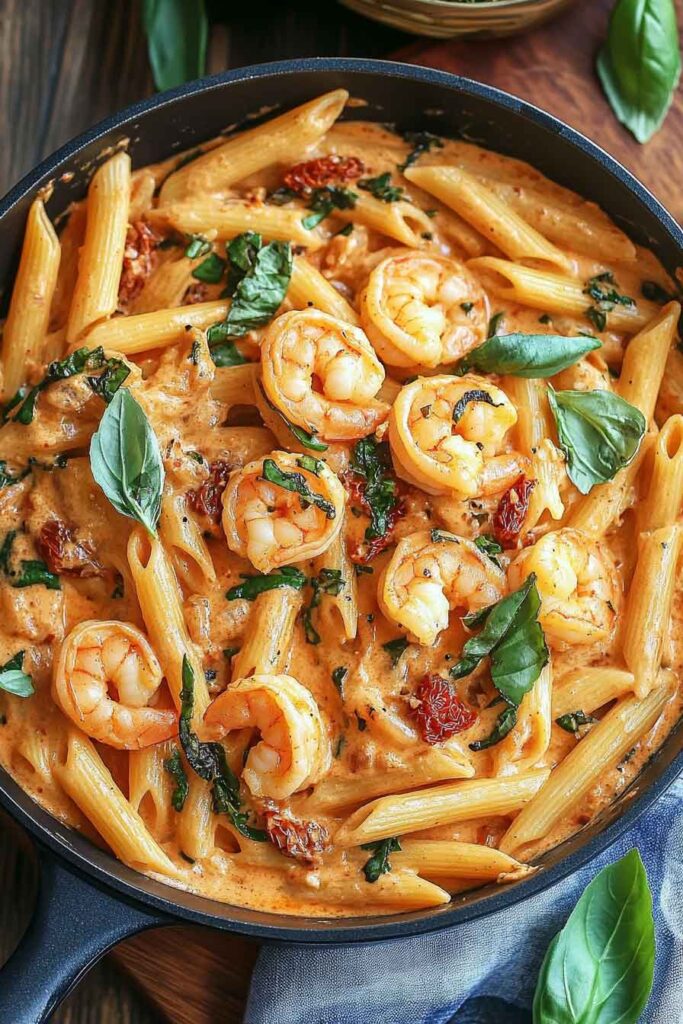 Marry Me Shrimp Pasta