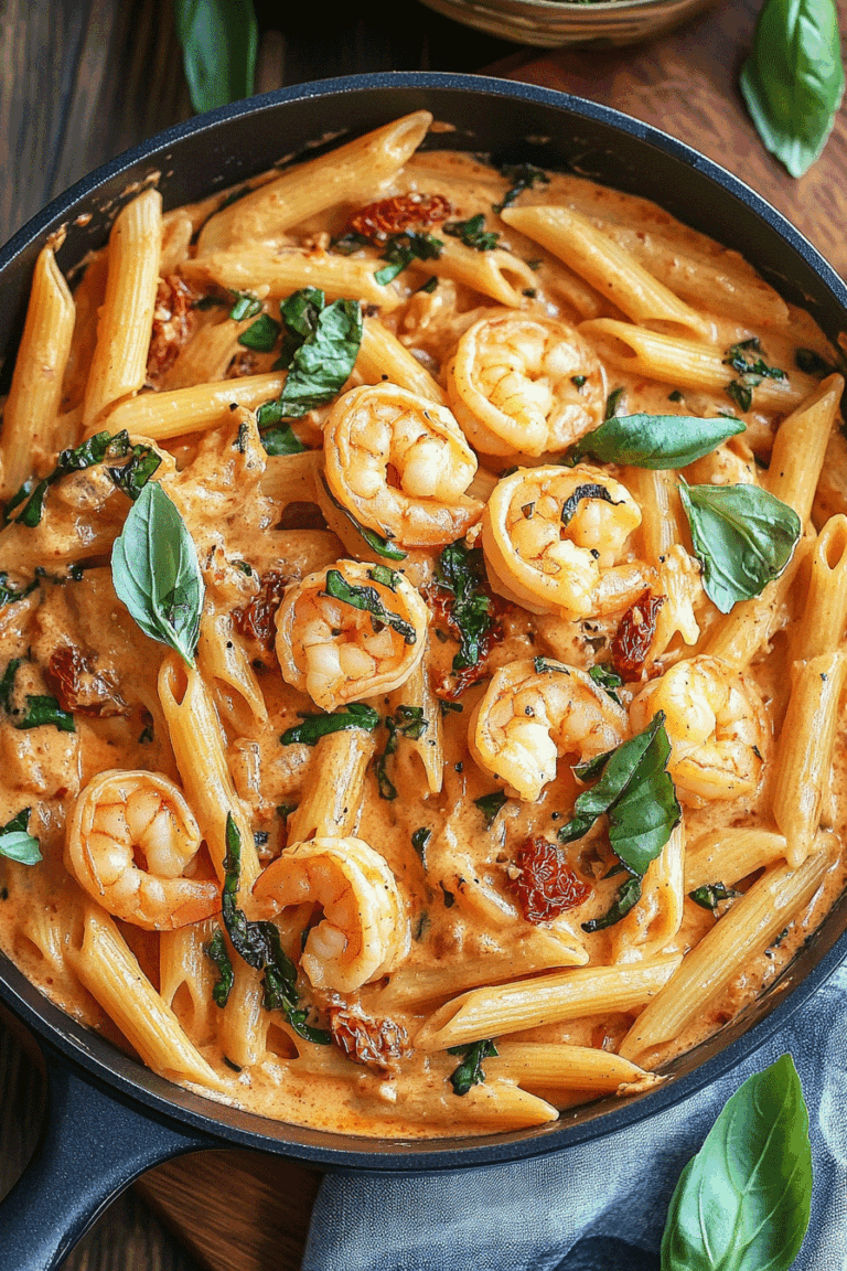 Marry Me Shrimp Pasta