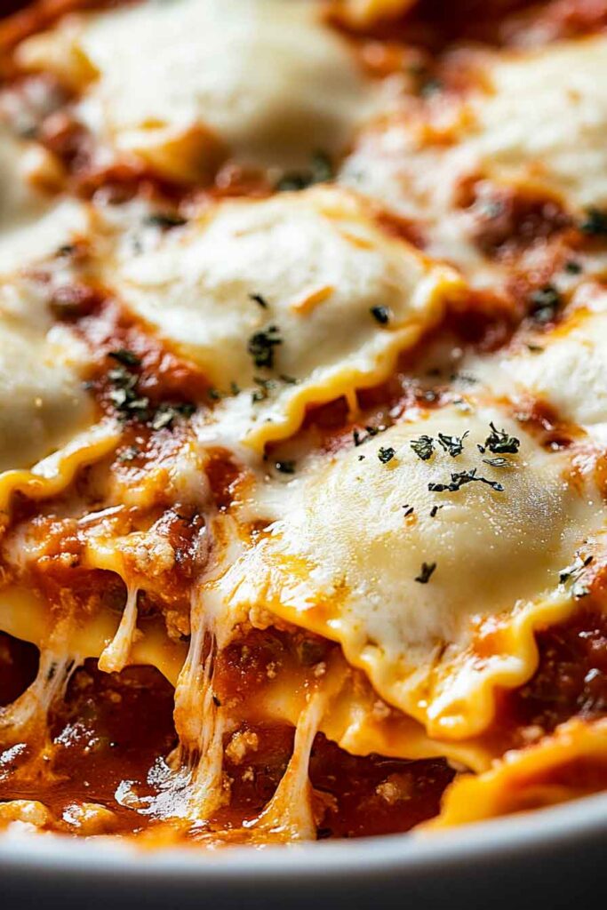 Ravioli Casserole