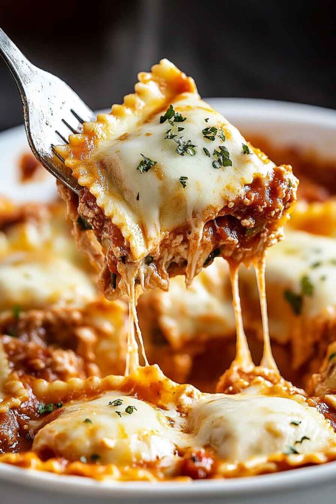 How to Make Million Dollar Ravioli Casserole