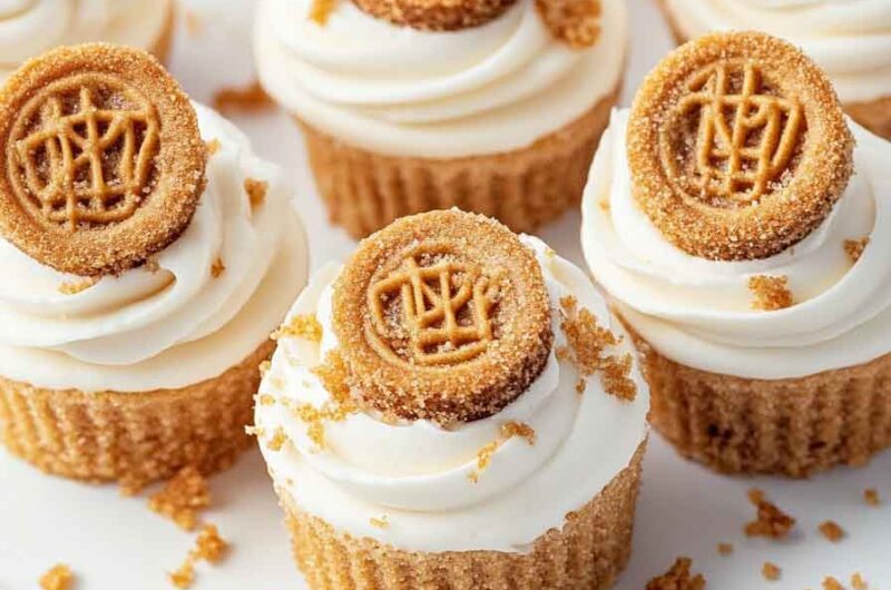 Mini Biscoff Cheesecakes